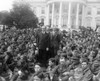 Coolidge And Boy Scouts. /Npresident Calvin Coolidge With A Group Of Boy Scouts Outside Of The White House. Photograph, 1926. Poster Print by Granger Collection - Item # VARGRC0322781