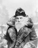 Santa Claus, C1895. /Na Man Dressed As Santa Claus In A Snowy Scene. Photograph, C1895. Poster Print by Granger Collection - Item # VARGRC0131192