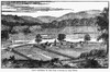 Ohio: Fort Harmar, 1790. /Nfort Harmar, At The Mouth Of The Muskingum River, In 1790. Wood Engraving, 19Th Century, After A Contemporary Drawing. Poster Print by Granger Collection - Item # VARGRC0093904