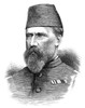 William Hicks (1830-1883). /Nknown As Hicks Pasha. English Soldier. 'Hicks Pasha (Major General Hicks), Commander Of The Egyptian Army Destroyed In The Soudan.' Wood Engraving, English, 1883. Poster Print by Granger Collection - Item # VARGRC0068882