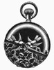 Pocket Watch, 19Th Century. /Ndesign For A Gold Watch Back, 19Th Century. Poster Print by Granger Collection - Item # VARGRC0080373