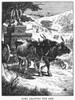 Ark Of Covenant. /Nthe Ark Of The Covenant Comes To Beth-Shemesh Drawn By Two Milch Kine (I Samuel 6: 2-13). Wood Engraving, 19Th Century. Poster Print by Granger Collection - Item # VARGRC0014190