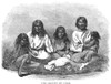 Utah: Ute Women, 1867. /Nwood Engraving, American, 1867. Poster Print by Granger Collection - Item # VARGRC0018310