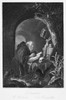 Gerrit Dou: The Anchorite. /Nsteel Engraving After A Painting By Gerrit Dou (1613-1675). Poster Print by Granger Collection - Item # VARGRC0064891
