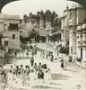 India: Udaipur, C1907. /N'The Dazzling Whiteness Of The Orient - Street Leading To The Maharaja'S Palace, Udaipur, India.' Stereograph, C1907. Poster Print by Granger Collection - Item # VARGRC0323268