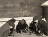 Boys Shooting Craps, C1910. /Ngroup Of Boys Gambling With Dice In The Jail Alley In Albany, New York. Photograph By Lewis Hine, C1910. Poster Print by Granger Collection - Item # VARGRC0125807