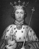 Richard Ii (1367-1400). /Nking Of England 1377-99. Steel Engraving, 19Th Century. Poster Print by Granger Collection - Item # VARGRC0055339