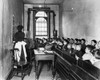 Elementary School, C1894. /Na Class In The Condemned Essex Market School On The Lower East Side Of New York City. Photograph By Jacob Riis, C1894. Poster Print by Granger Collection - Item # VARGRC0017957