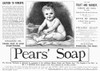 Pears' Soap, 1887. /Nenglish Newspaper Advertisement, 1887. Poster Print by Granger Collection - Item # VARGRC0090611