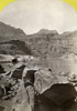 Grand Canyon, 1872. /Na View Of The Head Of The Grand Canyon In Arizona. Stereograph, 1872, By John K. Hillers. Poster Print by Granger Collection - Item # VARGRC0128872