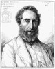 Edward Bulwer Lytton /N(1803-1873). 1St Baron Lytton Of Knebworth. English Novelist And Playwright. Line Engraving After A Drawing, 1872. Poster Print by Granger Collection - Item # VARGRC0088165