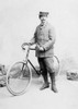 Bicycling, C1885. /Noriginal Cabinet Photograph. Poster Print by Granger Collection - Item # VARGRC0004681
