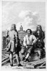 Peter I (1672-1725). /Nczar Of Russia, 1682-1725. Peter I Learning The Practice Of Shipbuilding In Holland, C1697. Line Engraving, C1814. Poster Print by Granger Collection - Item # VARGRC0127416