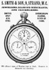 Pocket Watch, 1895. /Nenglish Newspaper Advertisement, 1895, For Pocket Watches By S. Smith & Son, London. Poster Print by Granger Collection - Item # VARGRC0098867