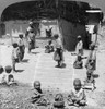 India: Hopscotch, C1903. /Nchildren Playing Hopscotch In Cashmere, India. Stereograph, C1903. Poster Print by Granger Collection - Item # VARGRC0132539