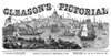 Boston Harbor, 1854. /Nfront Page Of Gleason'S Pictorial Depicting Boston Harbor In Boston, Massachusetts, 2 September 1854. Poster Print by Granger Collection - Item # VARGRC0064073