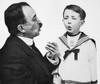 Teacher And Pupil. /Nphotograph, Early 20Th Century. Poster Print by Granger Collection - Item # VARGRC0017484
