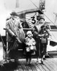 F. Scott Fitzgerald /N(1896-1940). Francis Scott Key Fitzgerald. American Writer. Photographed With His Wife, Zelda, And His Daughter, Frances Scott, 1926. Poster Print by Granger Collection - Item # VARGRC0109002