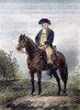 Israel Putnam (1718-1790). /Namerican Revolutionary Commander. Steel Engraving, 19Th Century, After Alonzo Chappel. Poster Print by Granger Collection - Item # VARGRC0049057