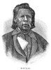Ute Chief, 1879. /Ndouglas, Or Quin-Co-Ruck-Unt, Leading Chief Of The White River Utes. Wood Engraving, American, 1879. Poster Print by Granger Collection - Item # VARGRC0018326