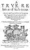John Smith Title Page, 1608. /Ntitle Page Of John Smith'S Earliest Work On Virginia, A True Relation... Published At London In 1608. Poster Print by Granger Collection - Item # VARGRC0051928