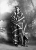 Navajo Man, C1906. /Na Navajo Man Identified As Tom Ganado, Wrapped In A Blanket. Photograph, C1906. Poster Print by Granger Collection - Item # VARGRC0117214