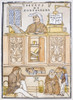 Medical Lecture, 1522. /Npetrus De Montagnana In The Lecture Chair At Padua. Woodcut Attributed To Gentile Bellini From Johannes De Ketham'S 'Fasciculus Medicinae,' 1522. Poster Print by Granger Collection - Item # VARGRC0085586