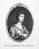 Catherine S. Macaulay /N(1731-1791). English Historian. Line And Stipple Engraving, English, Early 19Th Century. Poster Print by Granger Collection - Item # VARGRC0054403