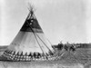 Kainai Tepee, C1927. /Na Tepee Of The Kainai Nation In Alberta, Canada. Photograph By Edward Curtis, C1927. Poster Print by Granger Collection - Item # VARGRC0113840