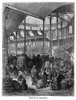 Borough Market, 1873. /Nborough Market In London, England. Engraving, 1873. Poster Print by Granger Collection - Item # VARGRC0265701