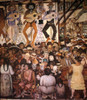 Rivera: Day Of The Dead. /N'Feast Of The Day Of The Dead.' Mural By Diego Rivera At The Ministry Of Public Education, Mexico City. Poster Print by Granger Collection - Item # VARGRC0037132