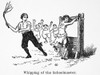 Colonial Flogging, C1633. /Nthe Flogging Of Adam Roelandsen, The First Schoolmaster At Fort Amsterdam (Later New Amsterdam), C1633. Line Engraving, American, 19Th Century. Poster Print by Granger Collection - Item # VARGRC0037347 Colonial Flogging, C1633. /Nthe Flogging Of Adam Roelandsen, The First Schoolmaster At Fort Amsterdam (Later New Amsterdam), C1633. Line Engraving, American, 19Th Century. Poster Print by Granger Collection - Item # VARGRC0037347