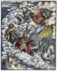 Four Horsemen. /Nthe Four Horsemen Of The Apocalypse. Color Woodcut, German, 1523. Poster Print by Granger Collection - Item # VARGRC0007393