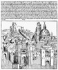 Metz, France, 1493. /Nwoodcut, German, 1493, From The Nuremberg Chronicle, Of Metz, The Capital Of Lorraine, France. Poster Print by Granger Collection - Item # VARGRC0078115