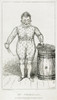 Joseph Grimaldi (1779-1837) /Nin Clown Costume. Etching By Isaac Robert Cruikshank. Poster Print by Granger Collection - Item # VARGRC0029866