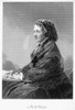 Harriet Beecher Stowe /N(1811-1896). American Author And Abolitionist. Steel Engraving, 1872, After The Painting By Alonzo Chappel. Poster Print by Granger Collection - Item # VARGRC0059801