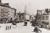 Boston: Bowdoin Square. /Nbowdoin Square, Boston, Massachusetts. Photograph, C1919. Poster Print by Granger Collection - Item # VARGRC0091936