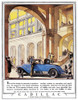Cadillac Ad, 1927. /Ncadillac Automobile Advertisement By J.M. Cleland From An American Magazine, 1927. Poster Print by Granger Collection - Item # VARGRC0082137
