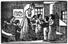 Elementary School, 1831. /Na Teacher And Her Class. Wood Engraving, American, 1831. Poster Print by Granger Collection - Item # VARGRC0130174