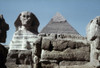 The Great Sphinx /Nat Giza, Egypt. 4Th Dynasty. Poster Print by Granger Collection - Item # VARGRC0025644
