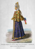 Ukraine: Woman, C1832. /Nwoman In Best Dress From Torkov, Ukraine. Watercolor By Fedor Solntsev, 1830. Poster Print by Granger Collection - Item # VARGRC0129448
