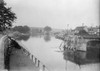 Wwi: Soissons, 1914. /Na Wrecked Bridge In Soissons, France. Photograph, 1914. Poster Print by Granger Collection - Item # VARGRC0354233
