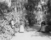 South Carolina: Workers. /Nafrican American Caretakers At Magnolia-On-The-Ashley, Or Magnolia Gardens, In Charleston, South Carolina. Photograph By William Henry Jackson, C1900. Poster Print by Granger Collection - Item # VARGRC0122054