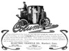 Automobile Ad, 1904. /Nelectric Automobile; American Magazine Advertisement, 1904. Poster Print by Granger Collection - Item # VARGRC0049467