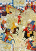 Persian Polo Game. /Npersian Noblemen Playing A Game Of Polo: Persian Miniature, 16Th Century. Poster Print by Granger Collection - Item # VARGRC0022204