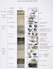 Geology Table: Prehistory. /Na Late 19Th Century Classification Of The Geological Strata In Time Sequence, Along With Typical Fossils Found In Each Period. Poster Print by Granger Collection - Item # VARGRC0049396