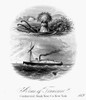 Arms Of Tennessee, 1870. /Namerican Banknote Engraving, C1870. Poster Print by Granger Collection - Item # VARGRC0077863