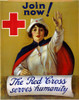 Red Cross Poster, C1917. /Nrecruiting Poster By C.W. Anderson, For The American Red Cross During World War I, C1917. Poster Print by Granger Collection - Item # VARGRC0162811