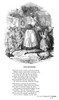 Christmas Pudding, 1838. /Nwood Engraving, English, 1838. Poster Print by Granger Collection - Item # VARGRC0005042