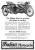 Ad: Indian Motocycle, 1920. /Namerican Advertisement For The Indian Sidecar, For Use With The Indian Motocycle. Illustration, 1920. Poster Print by Granger Collection - Item # VARGRC0433719